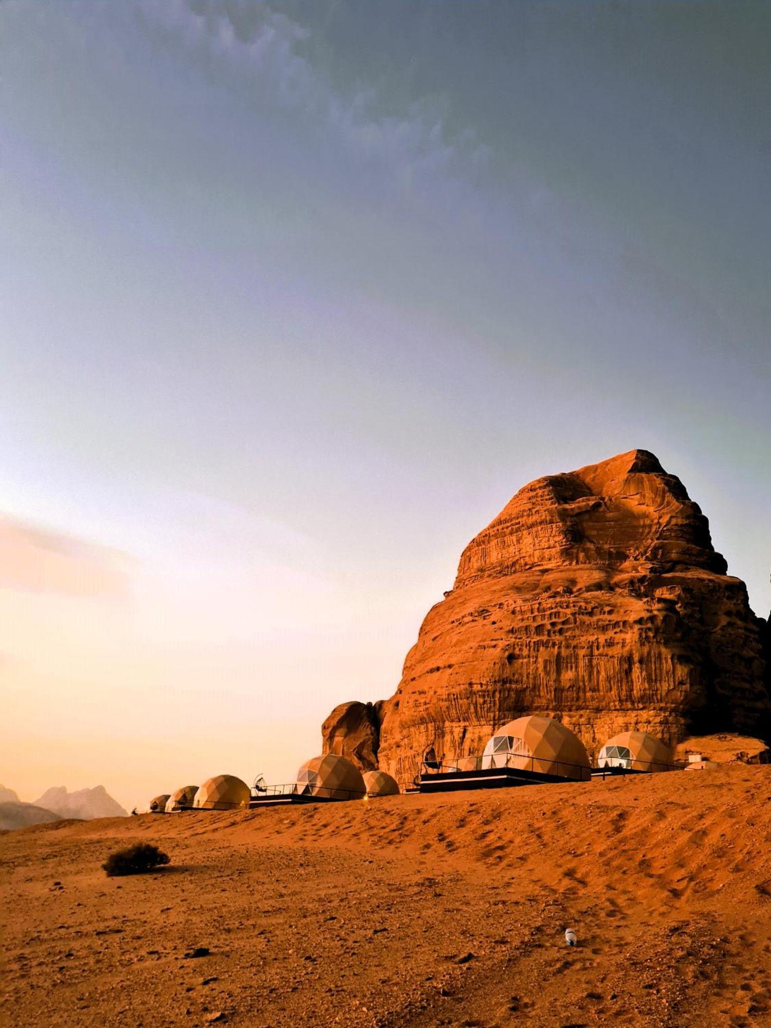 Daniela Camp Wadi Rum Exterior foto